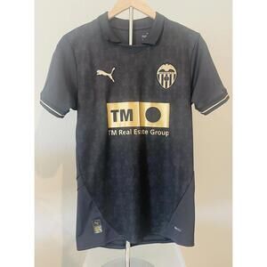 Rare Original Valencia 2024/2025 Away Football Shirt Mens XS